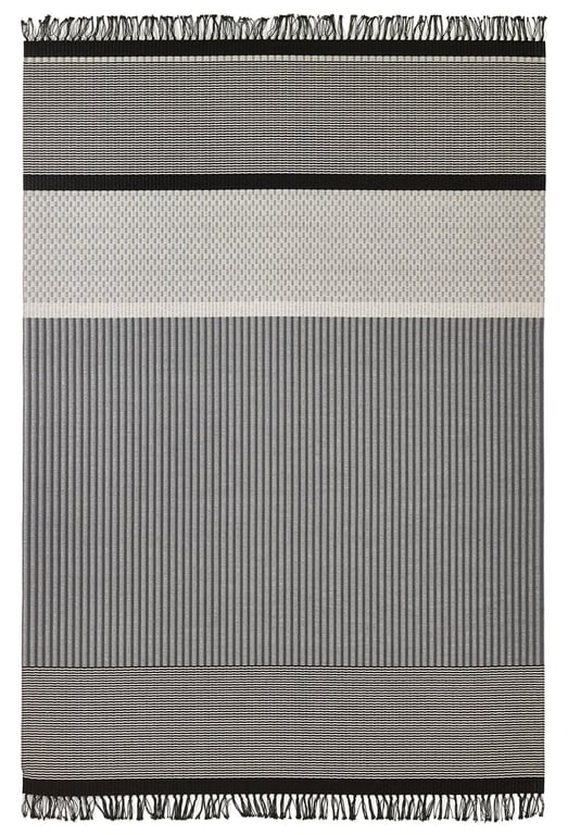 Design vloerkleed Woodnotes San Francisco Light Grey – Stone 1433015