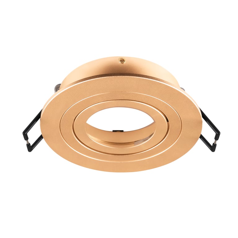 NEW TRIA® 75, plafondinbouwring, D: 9.3 H: 2.6 cm, IP20, roségoud