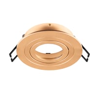 NEW TRIA® 75, plafondinbouwring, D: 9.3 H: 2.6 cm, IP20, roségoud