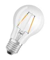 LED Retrofit CLASSIC A 15 CL 1.5 W/2700K E27 (CS à 1 PCE)