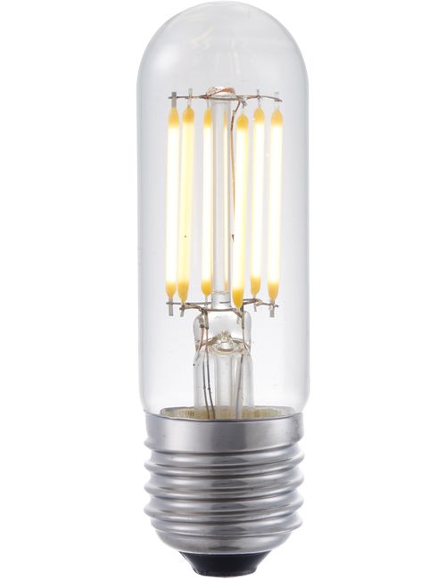Masterlight - LED E27 Fila Tube T30x95 230V 470Lm 5W 827 AC Clear Dim SLF279505622