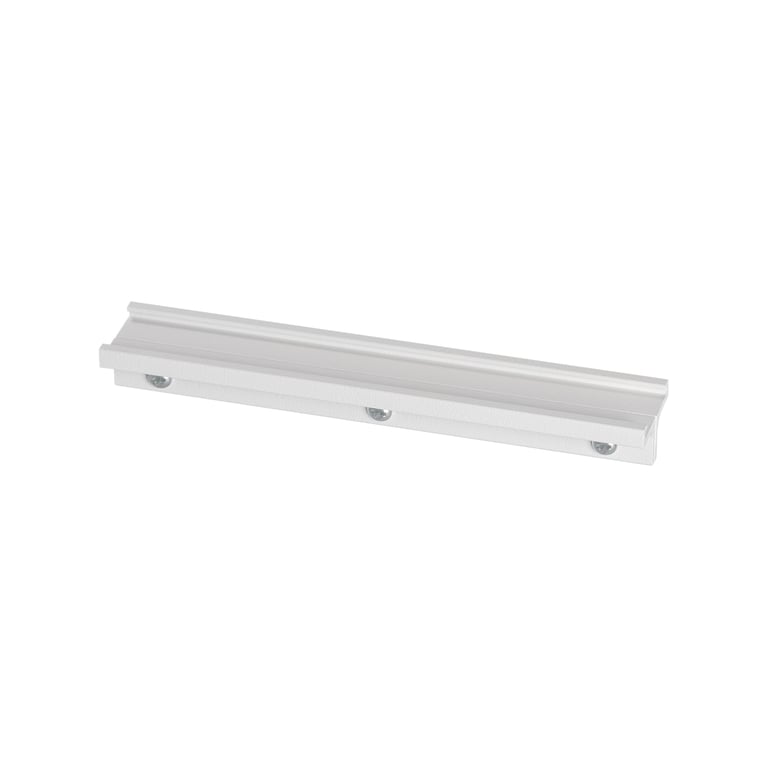 3-Fase rail, koppelstuk, mechanisch, wit