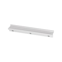 3-Fase rail, koppelstuk, mechanisch, wit