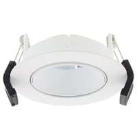 Ronde Lumiko inbouw armatuur met inzetreflector, wit, 92mm