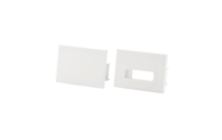 StripLine Wit Eindstuk opbouweenheid kit