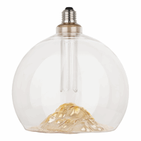 LED Glow Landscape E27 4W 200lm 818 Clear/Gold