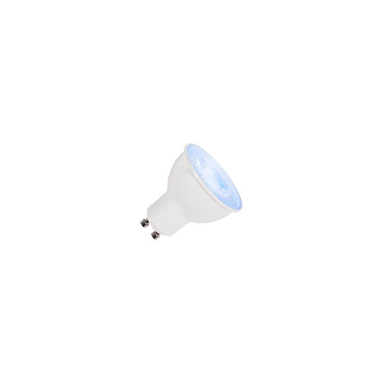 QPAR51 GU10 led wit 5,2W RGBW CRI90 38°