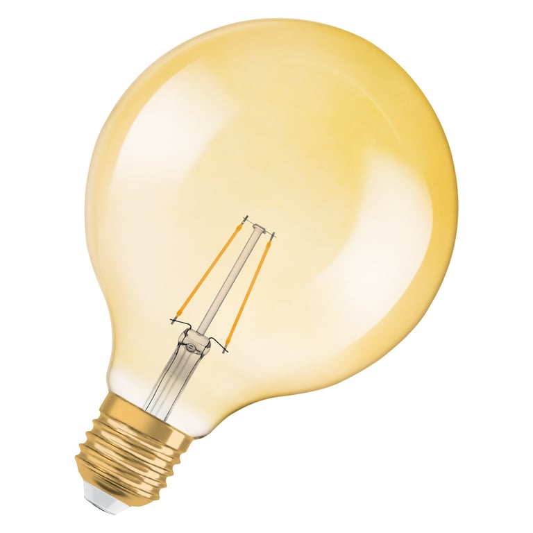 Vintage 1906 LED 22 2.8 W/2500K E27 (CS à 1 PCE)