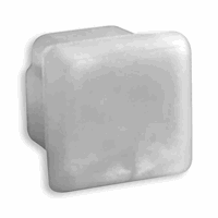E62 Eindkap silicone voor profiel PO16, 1st