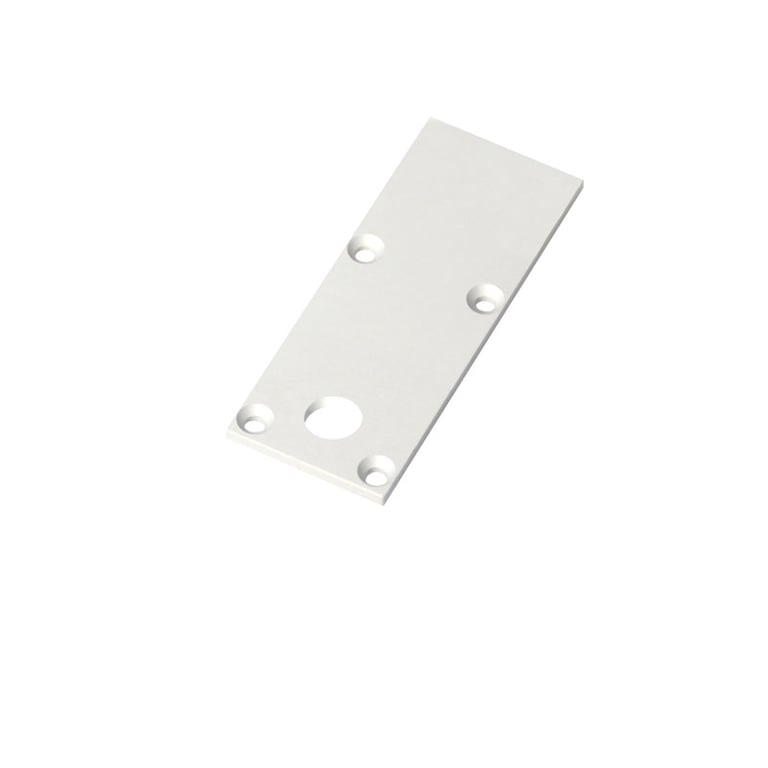 liniLED AER-EINDK-HC20-O-WIT - liniLED® Aeris eindkap, 20mm, hoog icm