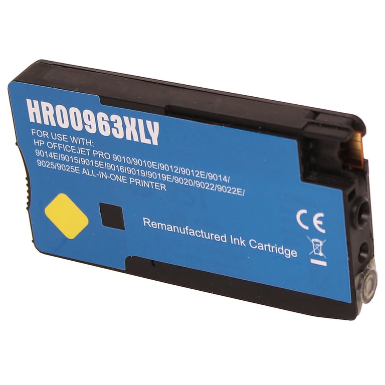 HP 963XL (3JA29AE) Y inktcartridge yellow hoge capaciteit huismerk
