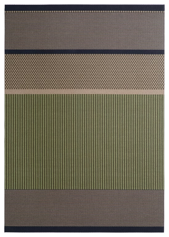 Design vloerkleed Woodnotes San Francisco Aspen Green – Nutria 1432732
