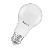 LED PCR LAMPS WITH CLASSIC A 4.9W 827 Frosted E27