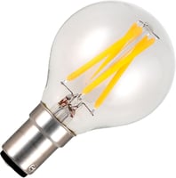 Masterlight - LED filament Ball Ba15d 4W clear 2500K SL024030302