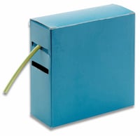 Krimpkous 2:1 Groen/Geel, 26mm - 12,5mm, lengte 5m