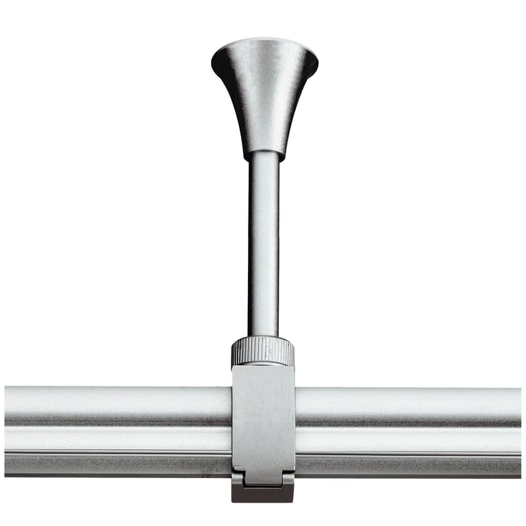 Plafondophanging voor EASYTEC 2 zilvergrijs