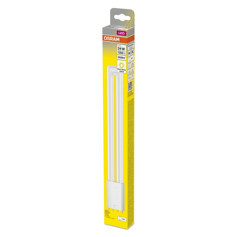 OSRAM DULUX® L LED HF & AC MAINS 12 W/3000K 300 mm (CS à 1 PCE)