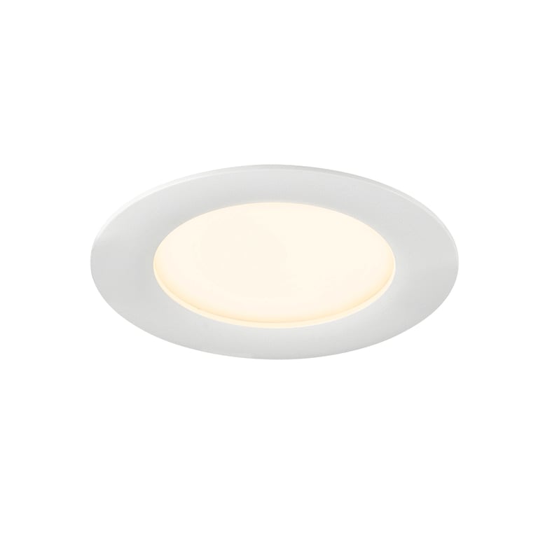 DOWNLIGHT V 100, vlakke afdekking wit