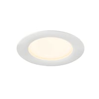 DOWNLIGHT V 100, vlakke afdekking wit