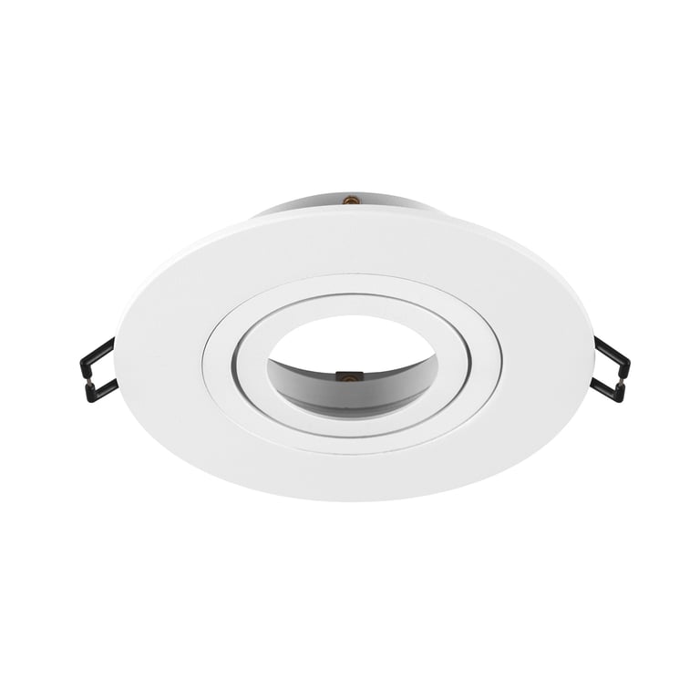 NEW TRIA® 75 XL, plafondinbouwring, D: 11 H: 2.6 cm, IP20, wit