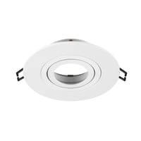 NEW TRIA® 75 XL, plafondinbouwring, D: 11 H: 2.6 cm, IP20, wit