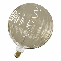 Calex Dijon Amber Led Pulse G200 220-240V 4W 200lm 2000K E27 dimmable, energy label A