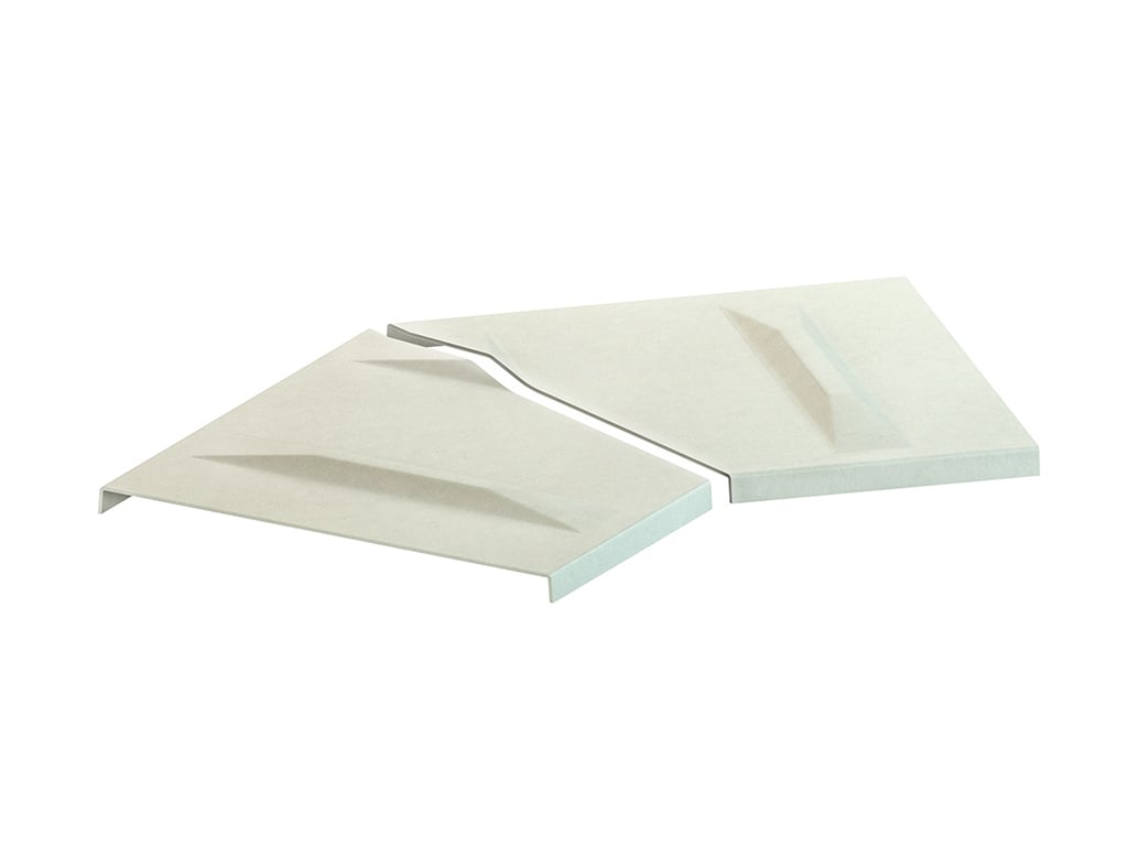 KKCD500 DEKSEL BOCHT 45°