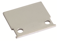 ALUMINIUM END CAP SQUARE M-LINE STANDARD