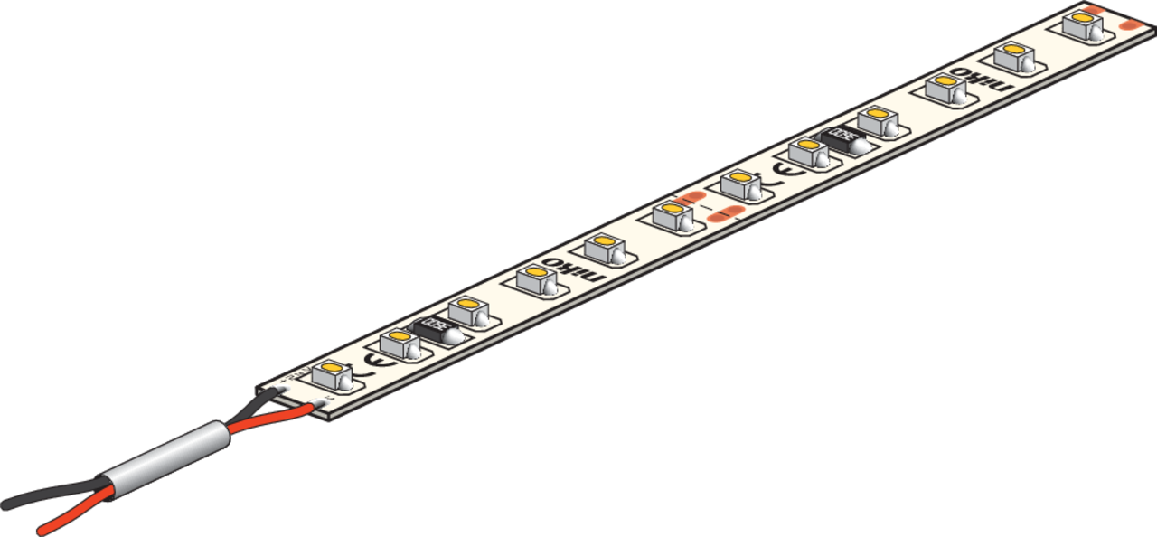 Niko - Ledstrip op rol met 120 leds per meter. Kleur leds: 4000 K (neutraal w