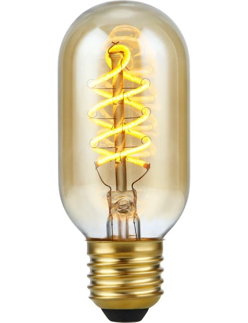 LED E27 Fila FleX DH Tube T45x110 230V 300Lm 5W 920 AC Gold Dim