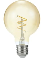 LED E27 Slim Flex Fila Globe G80x120 230V 470Lm 4.2W 922 AC