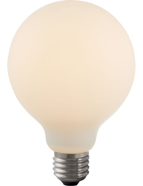 LED E27 Fila Globe G95x135 230V 400Lm 5.5W 925 AC Matt White