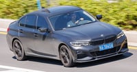BMW 320i Sedan — Skyscraper Grey metallic