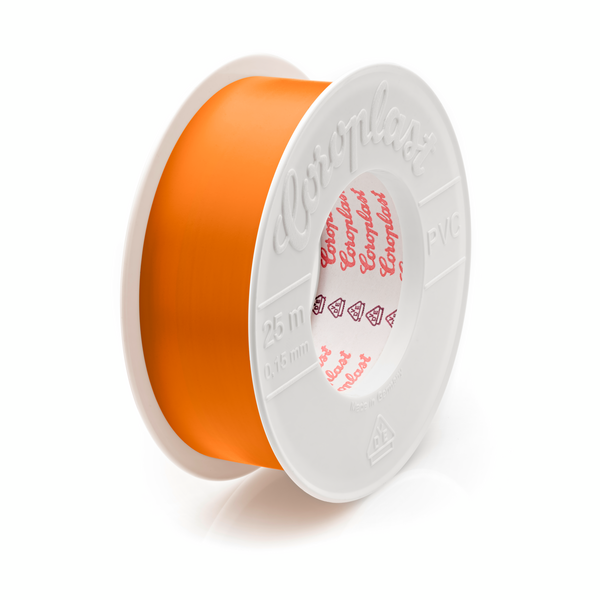 Coroplast 302 tape 30mmx25m oranje