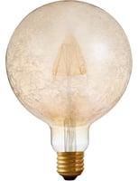 LED E27 Fila Globe G125x180 230V 200Lm 4W 920 AC Ice Gold Di