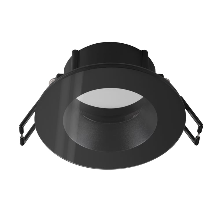 NEW TRIA® 68, plafondinbouwring, D: 8.3 H: 3.55 cm, IP 65, incl. glas,