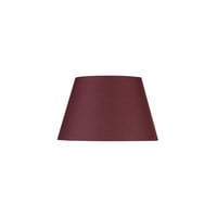FENDA 45cm lampenkap conisch wijnrood