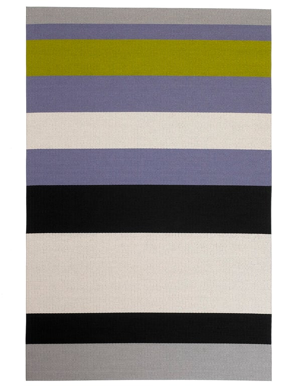 Design vloerkleed Woodnotes Avenue Light Grey – Grey Purple 1373033