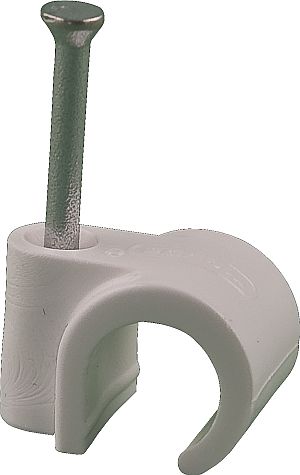MEPAC SP 8/10 W - MEPAC spijkerclip 8/10mm wit