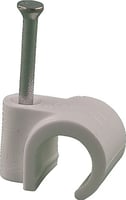 MEPAC SP 8/10 W - MEPAC spijkerclip 8/10mm wit
