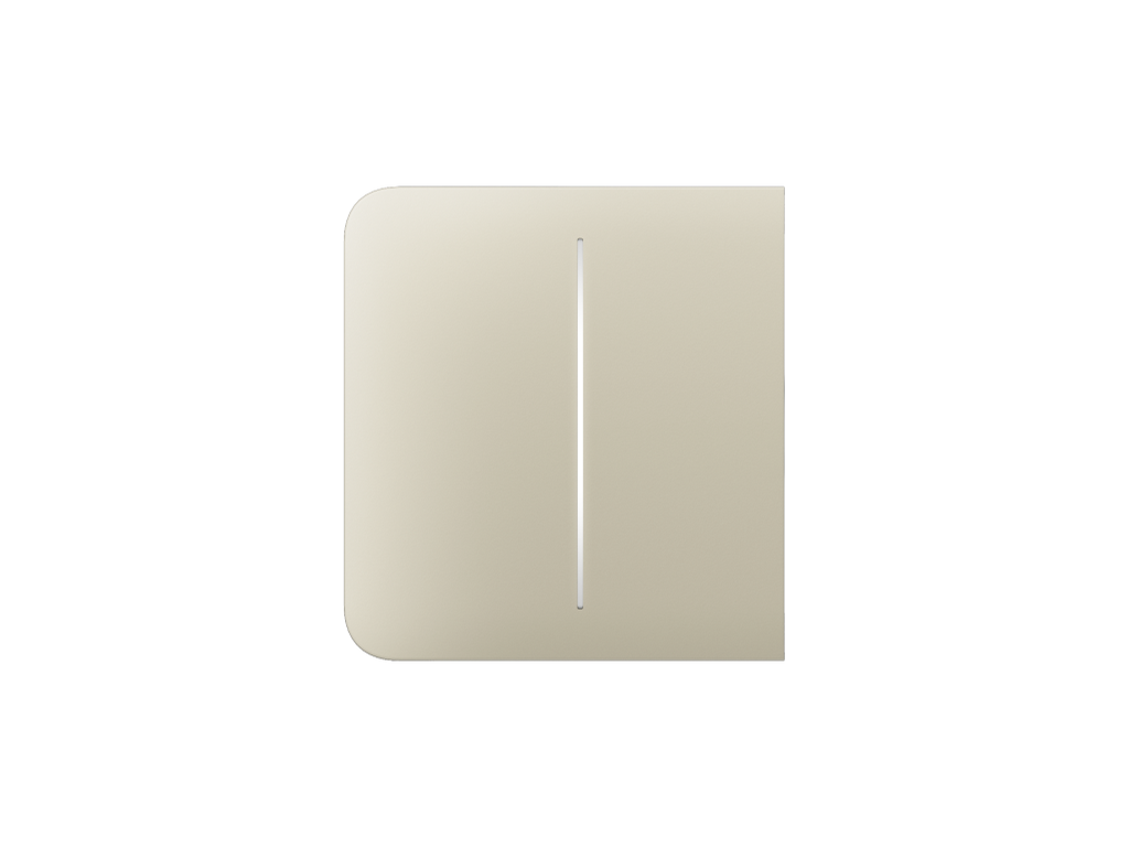 AJAX - SideButton (2-gang) - Ivoor