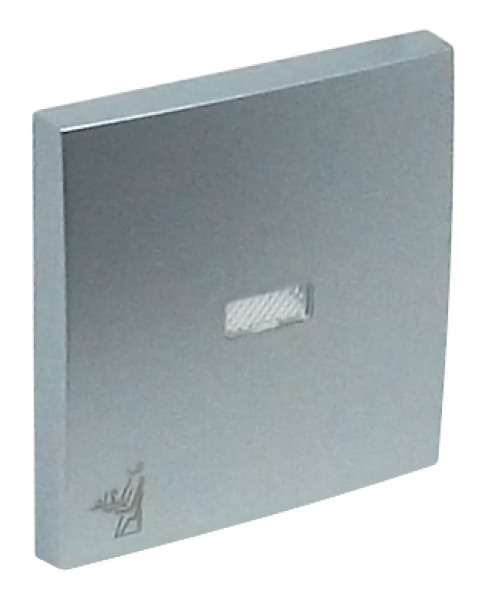 Efapel wip enkel/kruis/puls/2p/wissel contr/orientatieverl.symb.huish.hulp aluminium