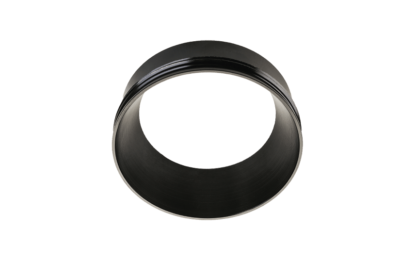 Tube Micro Frontring zwart 39mm 3-pack