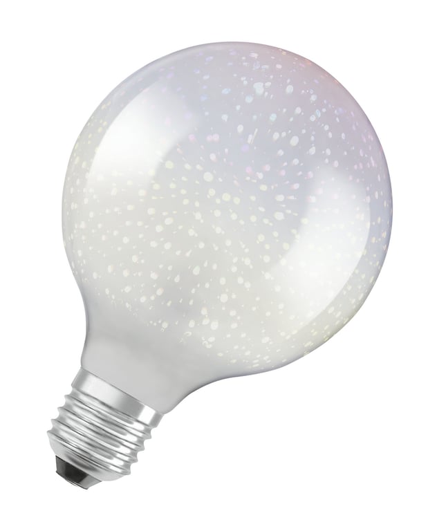 LED STAR GLOBE UNIVERSE 300 3 W/2700K E27 (CS à 1 PCE)