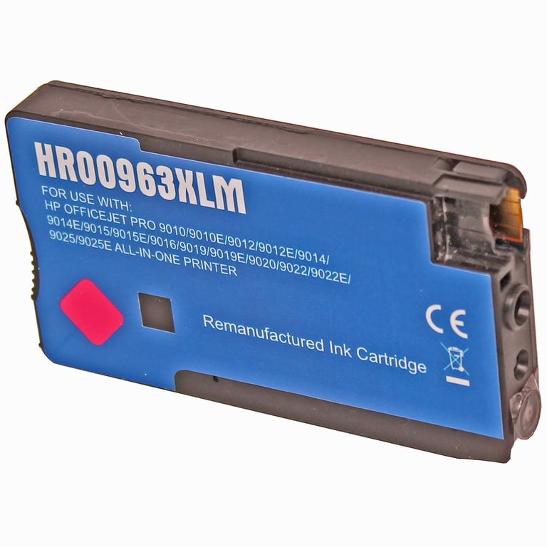 HP 963XL (3JA28AE) M inktcartridge magenta hoge capaciteit huismerk