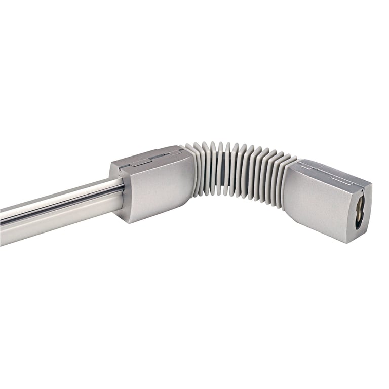 Flexverbinder voor EASYTEC 2 zilvergrijs