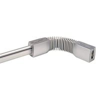 Flexverbinder voor EASYTEC 2 zilvergrijs