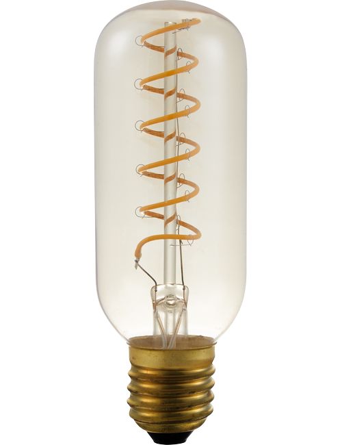LED E27 Fila FleX AX Tube T45x130 230V 160Lm 4W 920 AC Gold