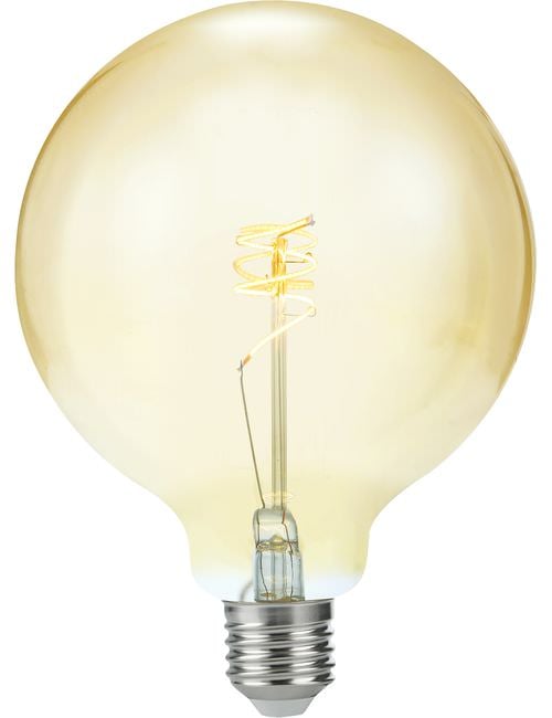 LED E27 Slim Flex Fila Globe G125x170 230V 470Lm 4.2W 922 AC