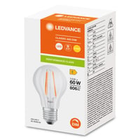 LED CLASSIC A DIM P 7W 827 FIL CL E27